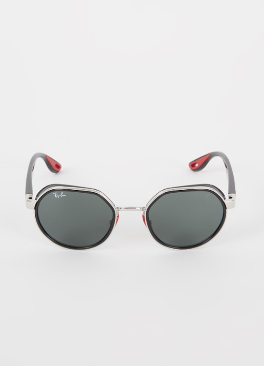 Ray-Ban Ray-Ban *RB3703M  SLV SHN GRN - detail zilver
