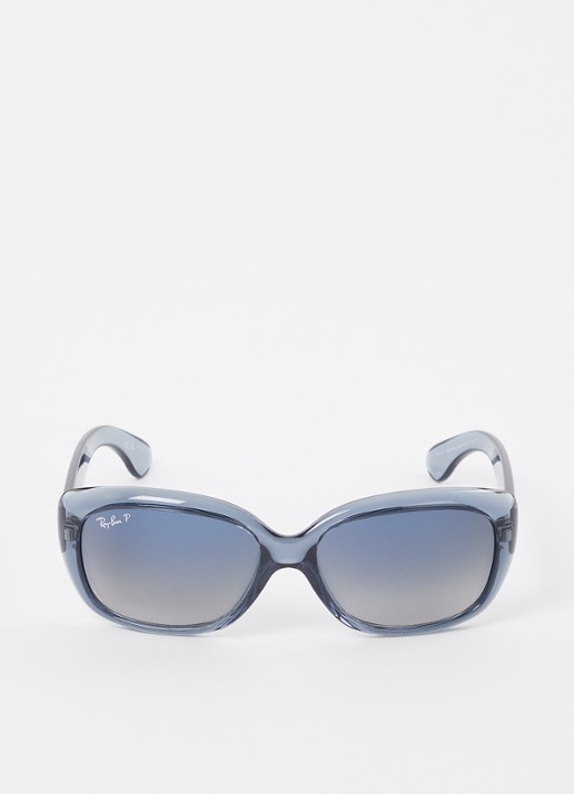 Ray-Ban Ray-Ban *RB4101 JACKIE OHH BLU - voorkant 2 blauw