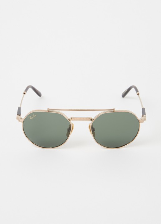 Ray-Ban Ray-Ban *RB8265 JACK II TITANI - voorkant 2 goud