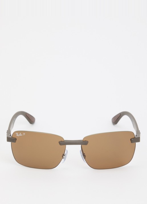 Ray-Ban Retro zonnebril 0RB4470CH - detail 2 donkerbeige
