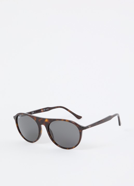 Ray-Ban Retro zonnebril gepolariseerd RB2215