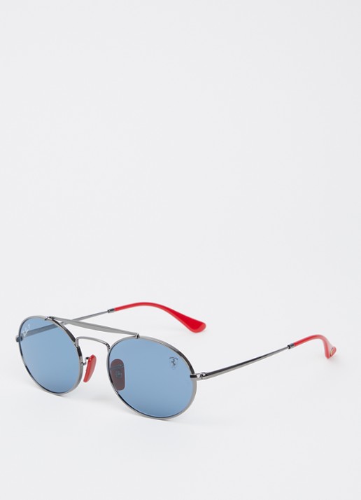 Ray-Ban Retro zonnebril gepolariseerd RB3775M