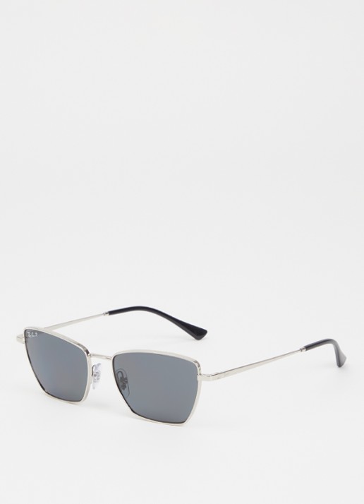 Ray-Ban Retro zonnebril gepolariseerd RB3783