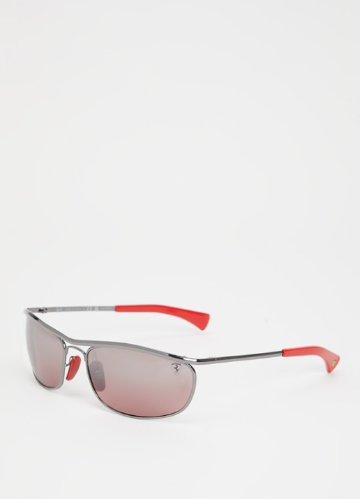 Ray-Ban Retro zonnebril gepolariseerd RB3819M