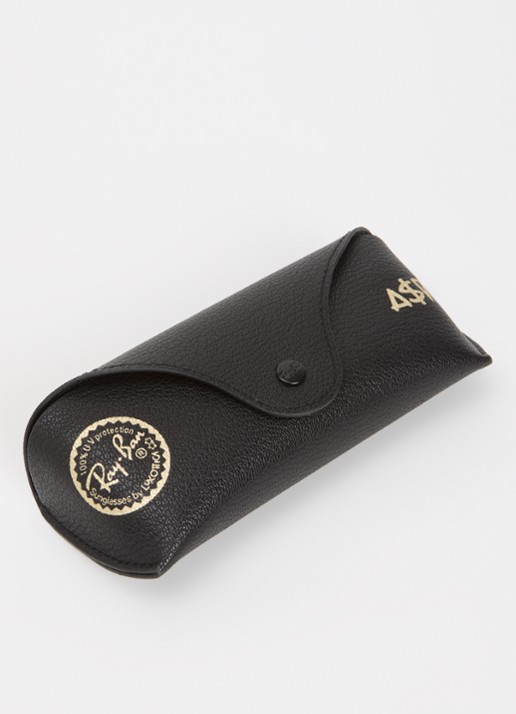 Ray-Ban Retro zonnebril gepolariseerd RB3929 - detail 3 zwart