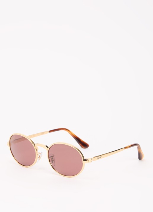 Ray-Ban Retro zonnebril gepolariseerd RB3931