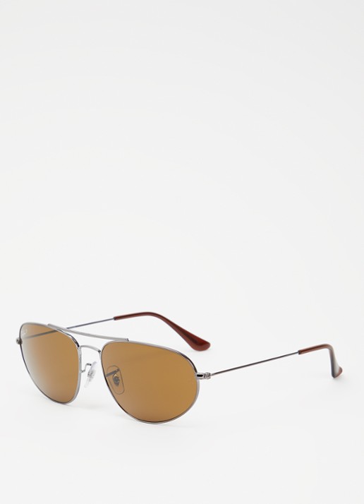 Ray-Ban Retro zonnebril gepolariseerd RB3945