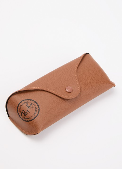 Ray-Ban Retro zonnebril gepolariseerd RB3947 - detail 2 zilver