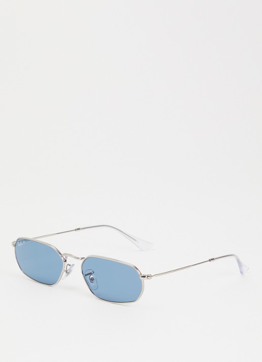 Ray-Ban Retro zonnebril gepolariseerd RB3947