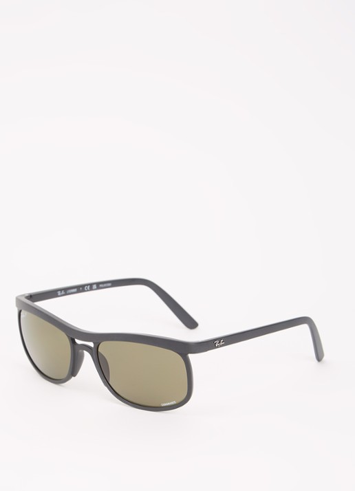 Ray-Ban Retro zonnebril gepolariseerd RB4452CH