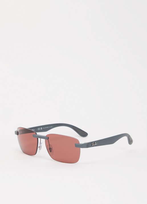 Ray-Ban Retro zonnebril gepolariseerd RB4470CH