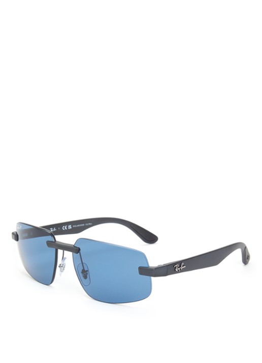 Ray-Ban Retro zonnebril gepolariseerd RB4475CH