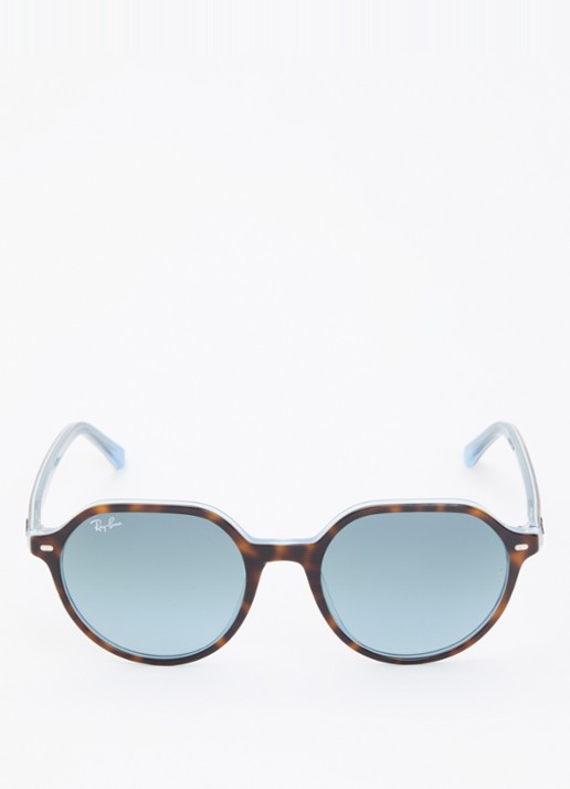 Ray-Ban Retro zonnebril GG0381S - detail 2 blauw