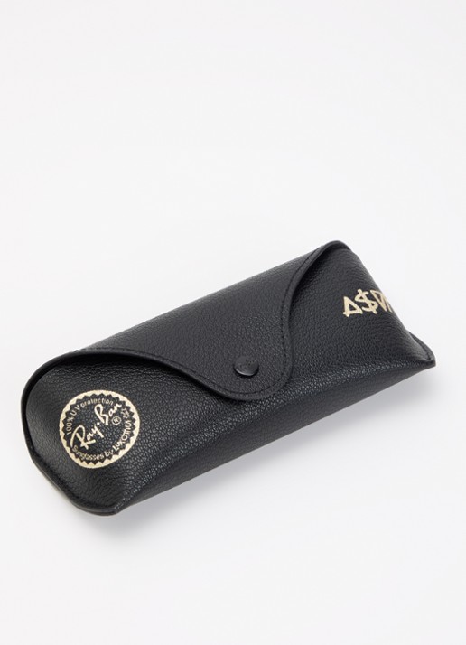 Ray-Ban Retro zonnebril ORB3928 - detail 2 goud