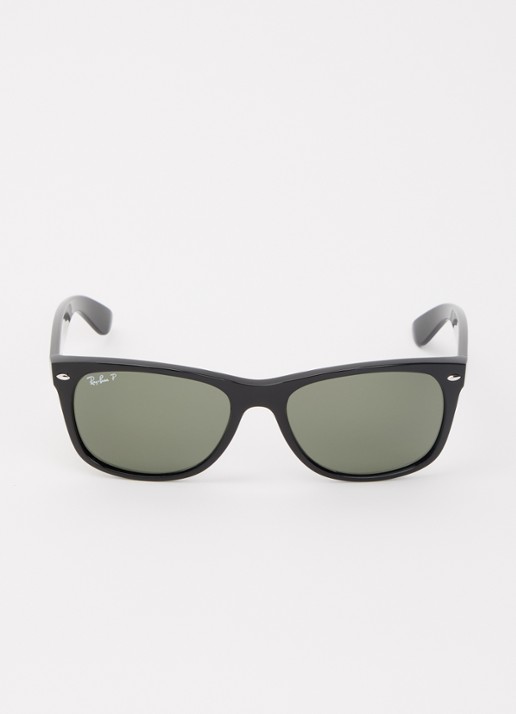 Ray-Ban Retro zonnebril RB2132 - detail zwart