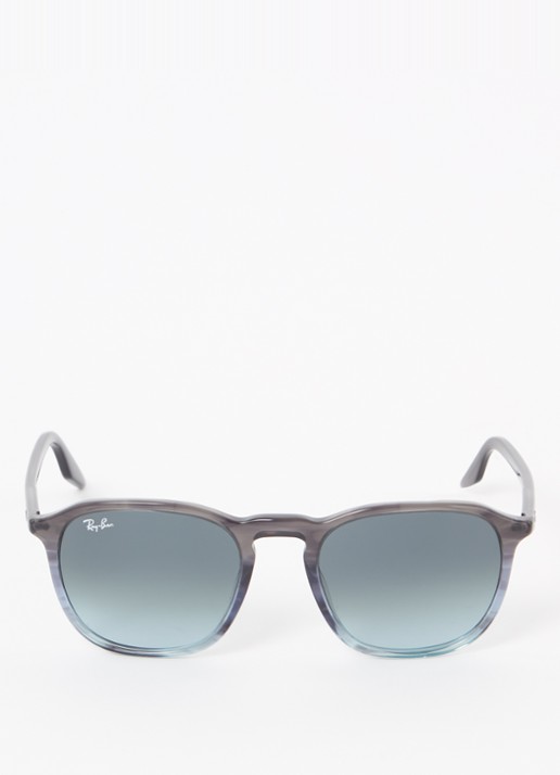 Ray-Ban Retro zonnebril RB2203 - detail 3 grijs