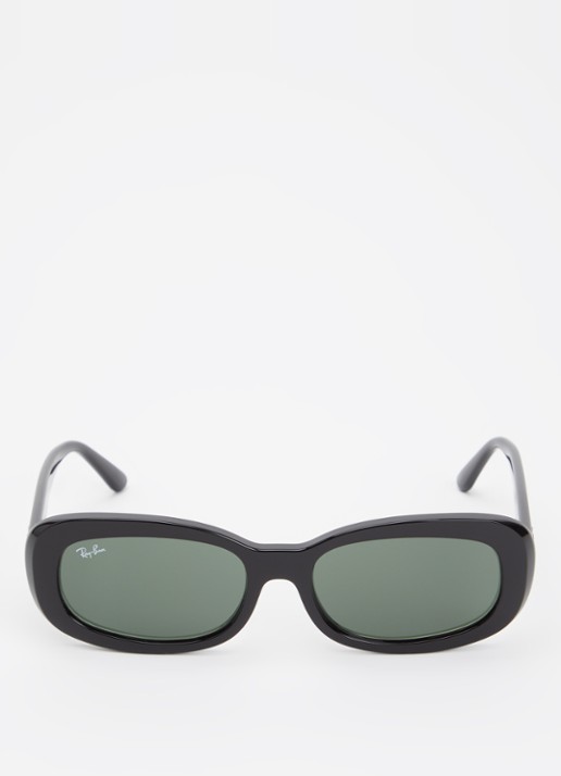 Ray-Ban Retro zonnebril RB2221 - detail 2 zwart
