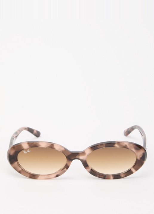 Ray-Ban Retro zonnebril RB2223 - detail 2 lichtroze