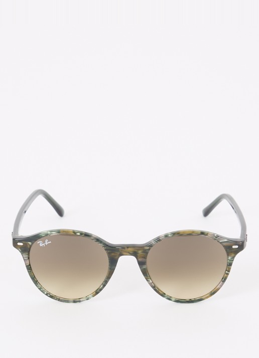 Ray-Ban Retro zonnebril RB2230 - detail groen