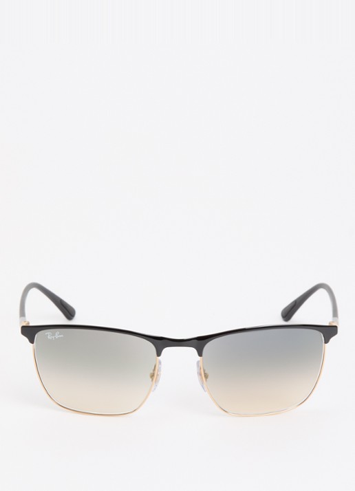 Ray-Ban Retro zonnebril RB3686 - detail 2 zwart