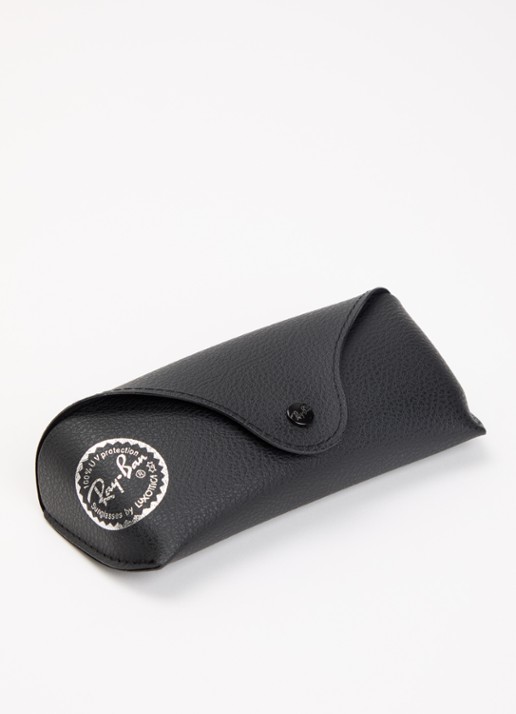 Ray-Ban Retro zonnebril RB3686 - detail 3 zwart