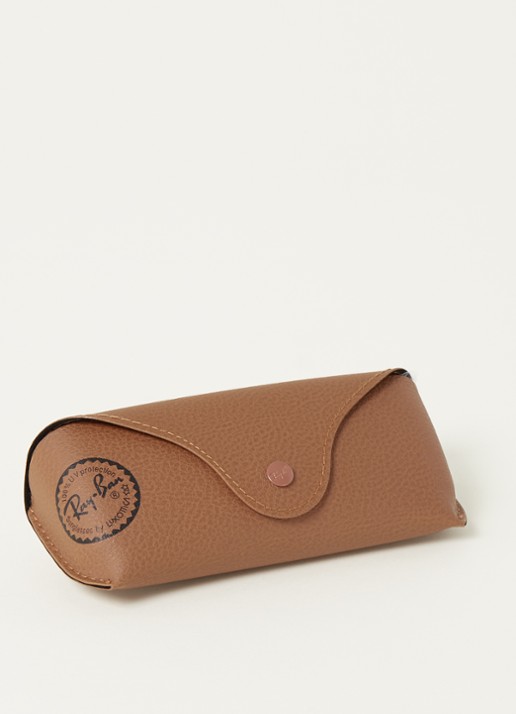 Ray-Ban Retro zonnebril RB3717  - detail 3 goud