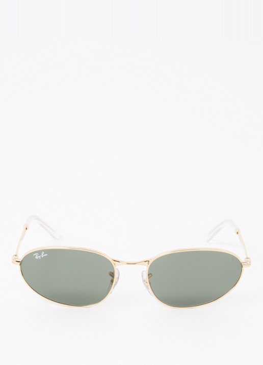 Ray-Ban Retro zonnebril RB3734 - detail 2 goud