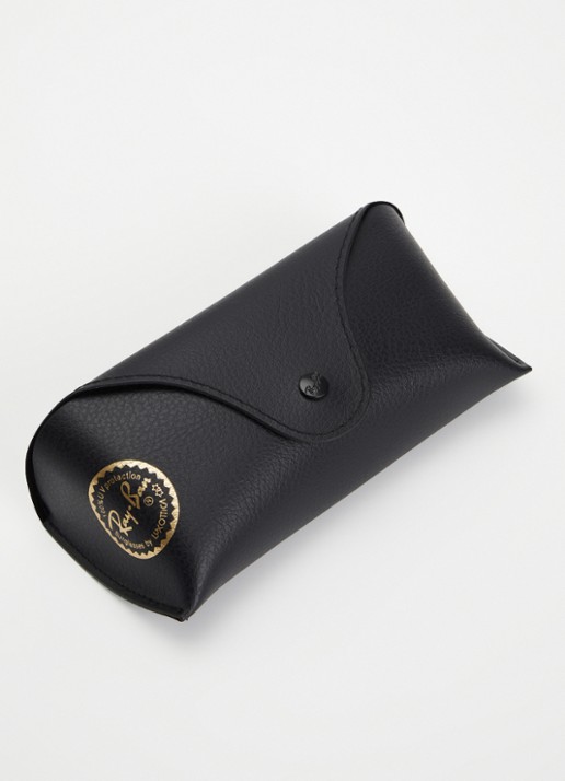 Ray-Ban Retro zonnebril RB3767 - detail 2 bruin