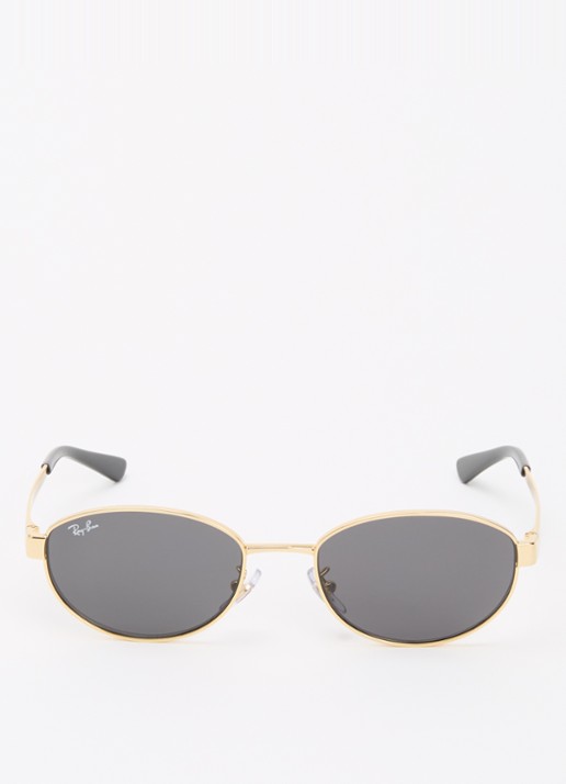 Ray-Ban Retro zonnebril RB3774D - detail goud