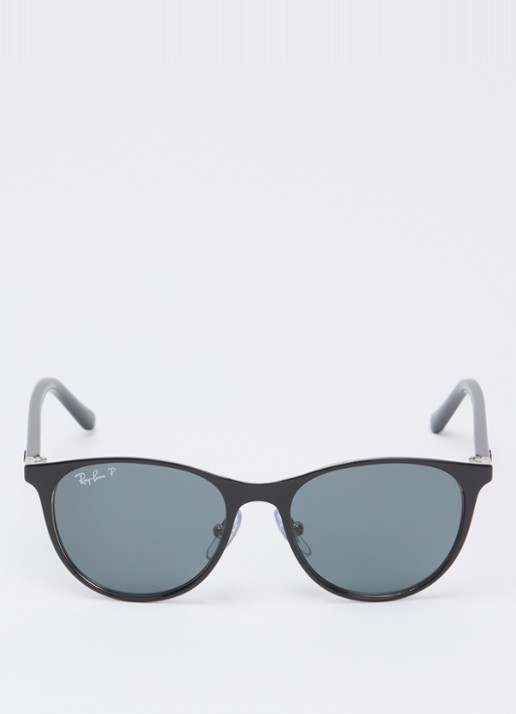 Ray-Ban Retro zonnebril RB3774D - detail 2 zwart