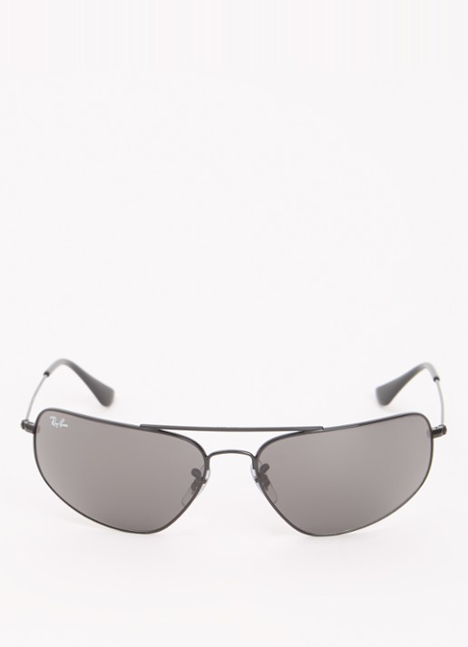 Ray-Ban Retro zonnebril RB3780 - detail 2 zwart