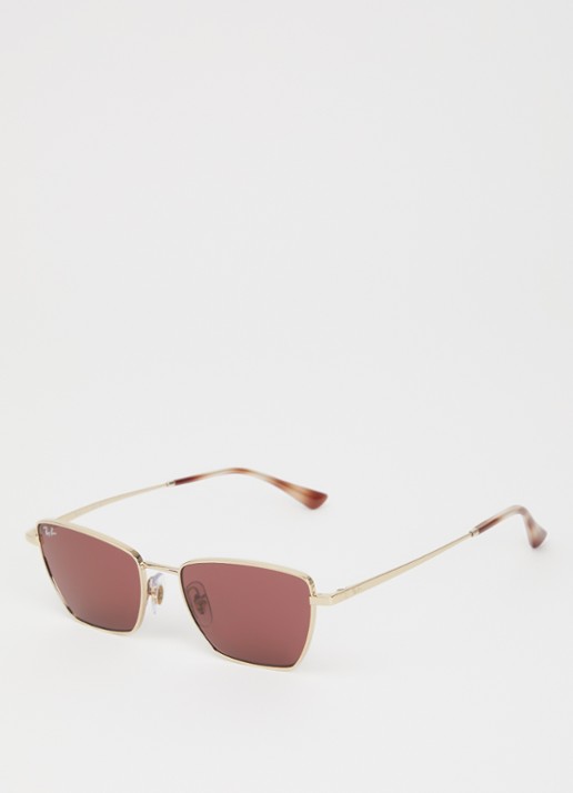 Ray-Ban Retro zonnebril RB3783 - detail 2 goud
