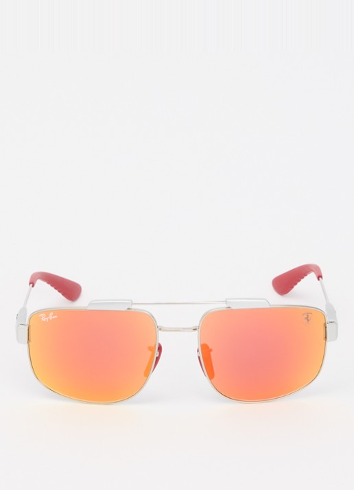 Ray-Ban Retro zonnebril RB3789M - detail 2 zilver