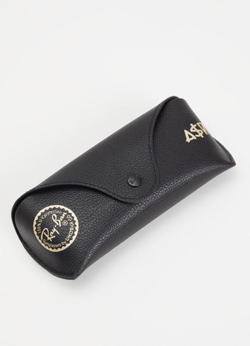Ray-Ban Retro zonnebril RB3928 - detail 3 goud