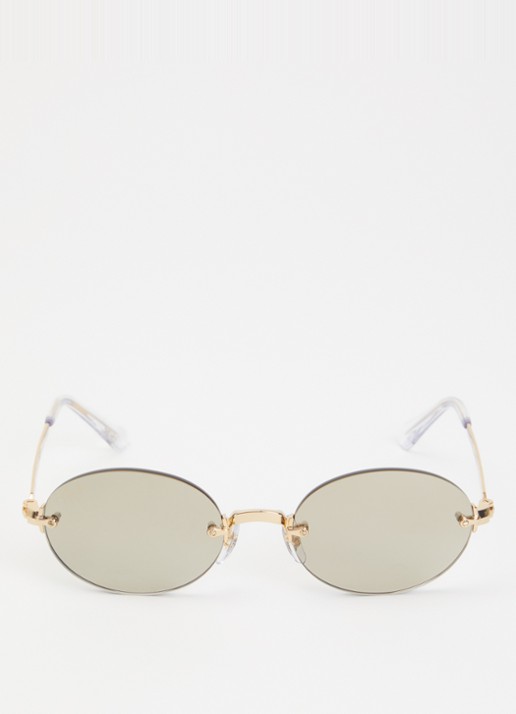 Ray-Ban Retro zonnebril RB3929 - detail 2 goud