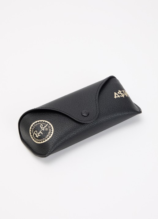 Ray-Ban Retro zonnebril RB3931 - detail 3 goud