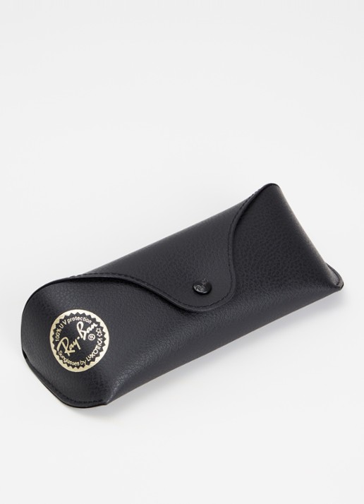 Ray-Ban Retro zonnebril RB3947 - detail 3 zilver