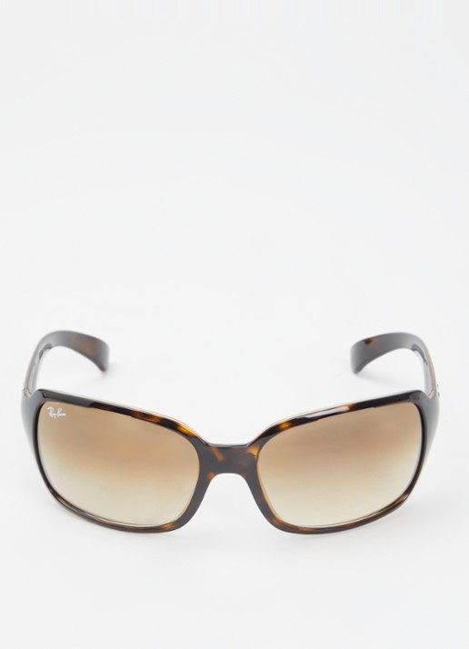 Ray-Ban Retro zonnebril RB4068 - detail 2 bruin