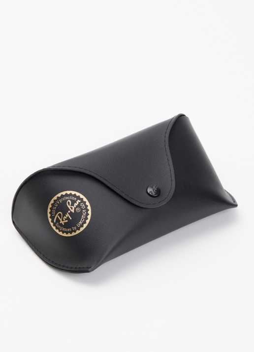 Ray-Ban Retro zonnebril RB4335 - detail 3 zwart