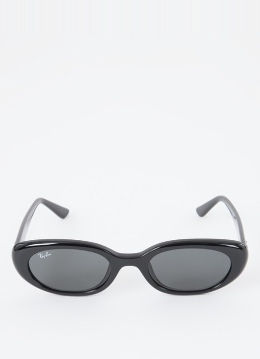 Ray-Ban Retro zonnebril RB4441D - detail 2 zwart