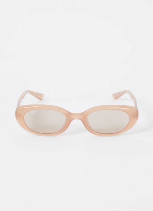 Ray-Ban Retro zonnebril RB4441D - detail creme
