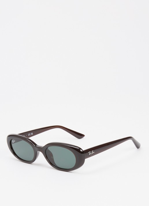 Ray-Ban Retro zonnebril RB4441D - voorkant donkerbruin