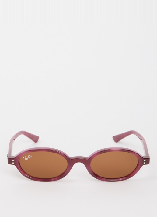 Ray-Ban Retro zonnebril RB4472 - detail 2 violet