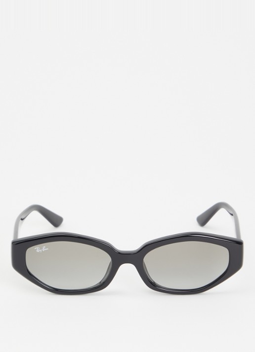 Ray-Ban Retro zonnebril RB4473D - detail 2 zwart