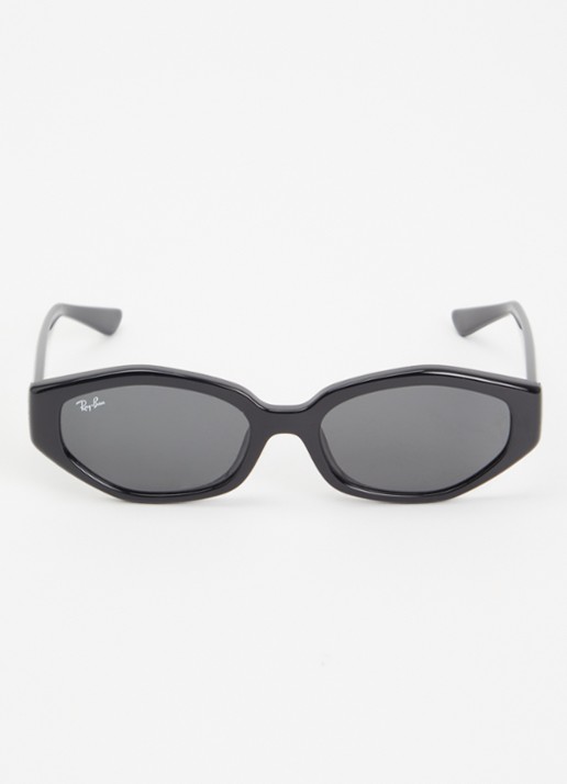 Ray-Ban Retro zonnebril RB4473D - detail 2 zwart