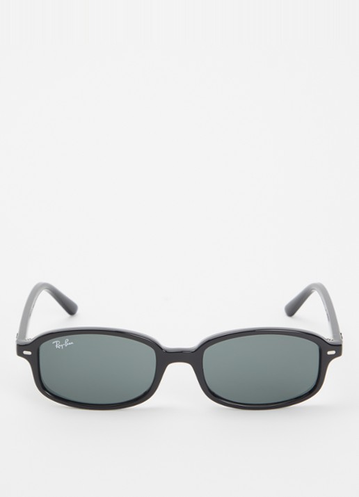 Ray-Ban Retro zonnebril RB9132S - detail zwart
