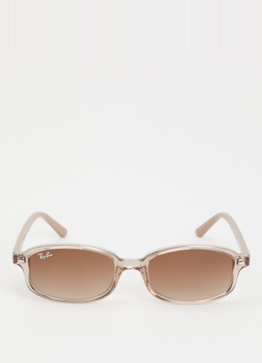 Ray-Ban Retro zonnebril RJ9132S - detail beige