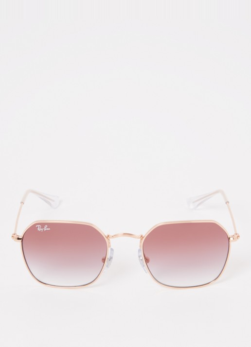 Ray-Ban Retro zonnebril RJ9594S - detail 2 roségoud