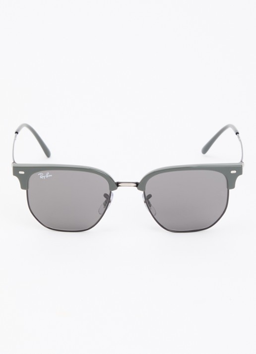 Ray-Ban Retro zonnebril - detail 2 donkergrijs