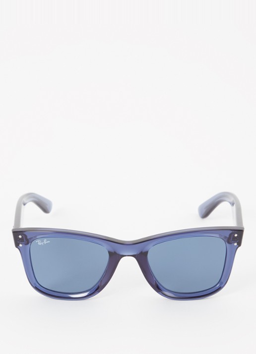 Ray-Ban Reverse zonnebril RBR0502S - detail 2 blauw